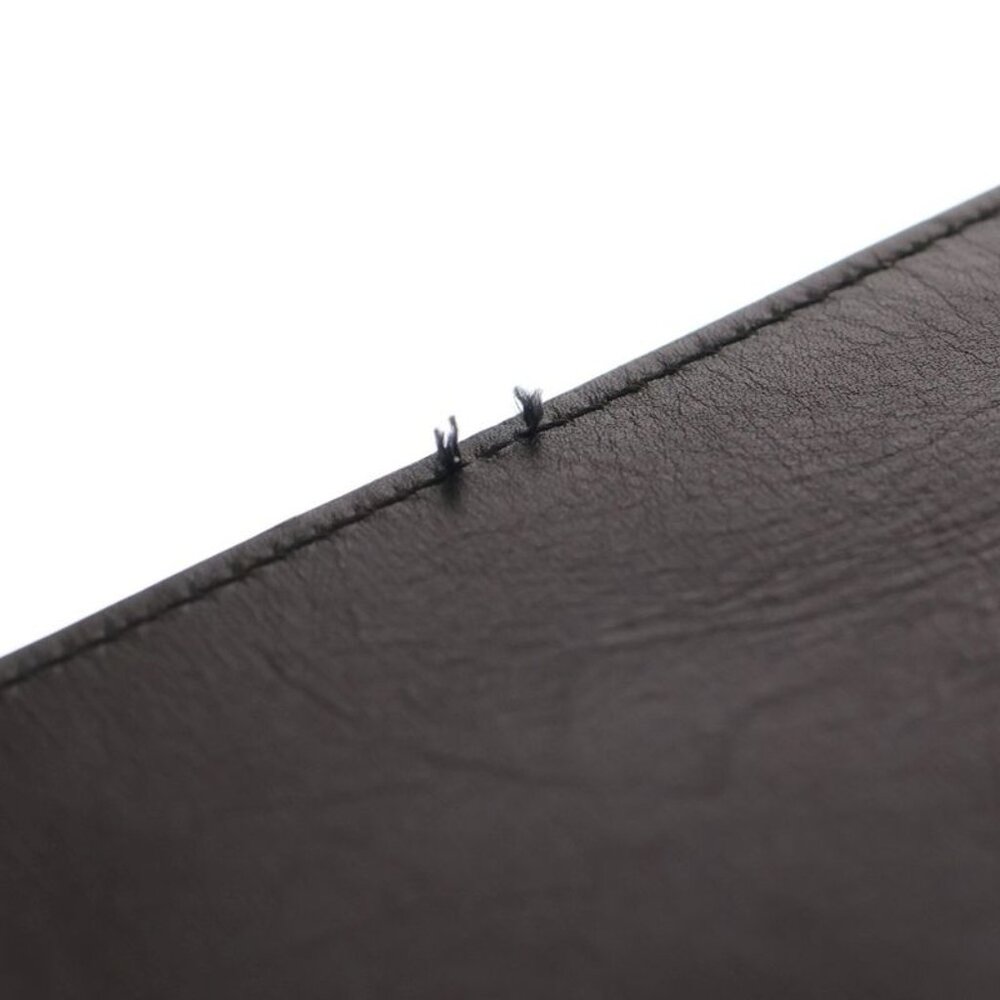 ★SOLD★ Saint Laurent Paris Clutch Bag Second Bag Case Pouch Black Leather - Picture 6 of 6